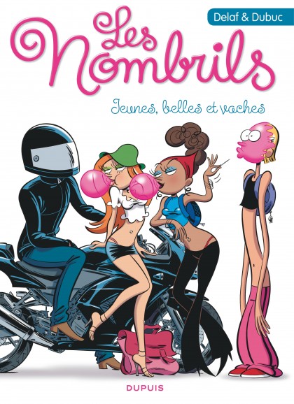 Les Nombrils, l'intégrale Tome 1 - Jeunes, belles et vaches