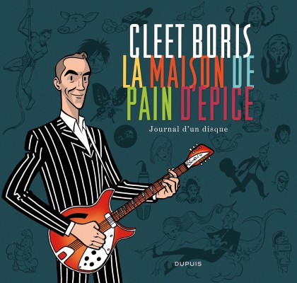 La maison de pain d'épice - Journal d'un disque Tome 1 - La maison de pain d'épice - Journal d'un disque