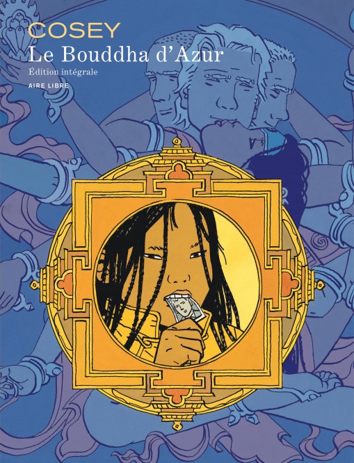 Le Bouddha d'Azur - L'intégrale – Tome 1 - couv