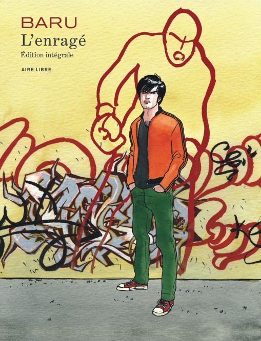 L'enragé - L'intégrale – Tome 1 - couv