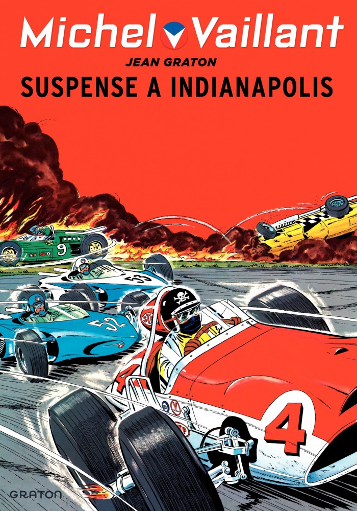 Michel Vaillant Tome 11 - Suspense à Indianapolis