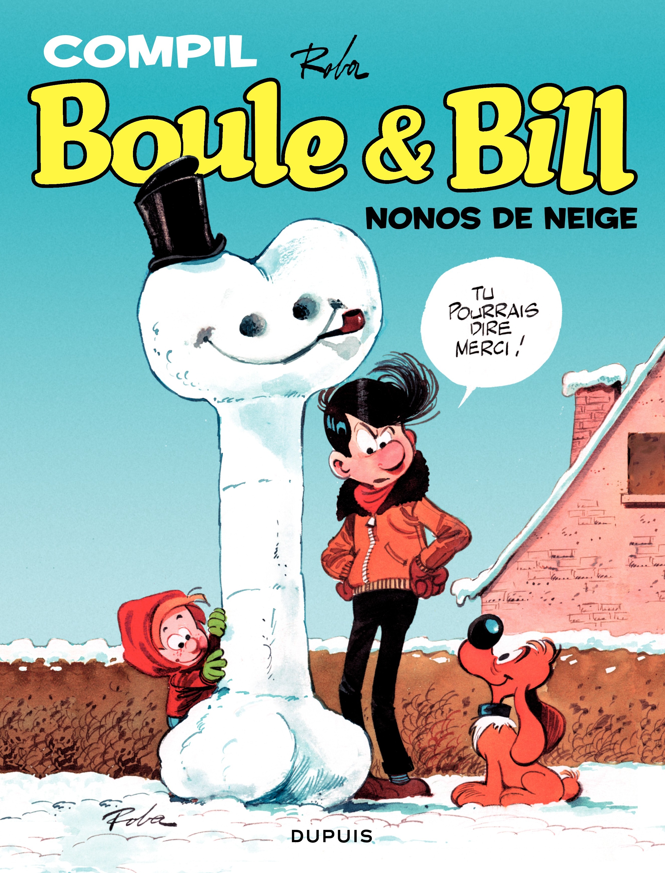 Nonos de neige. Recueil de gags enneigés - couv