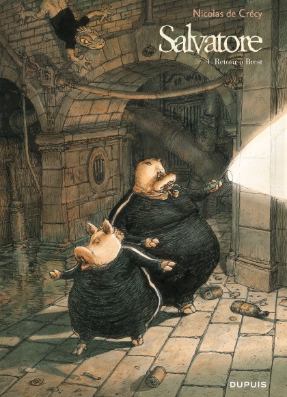 Salvatore Tome 4 - Retour à Brest