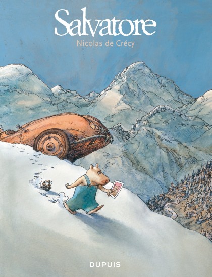 Salvatore - L'intégrale monochrome Tome 1 - Le garagiste de l'amour