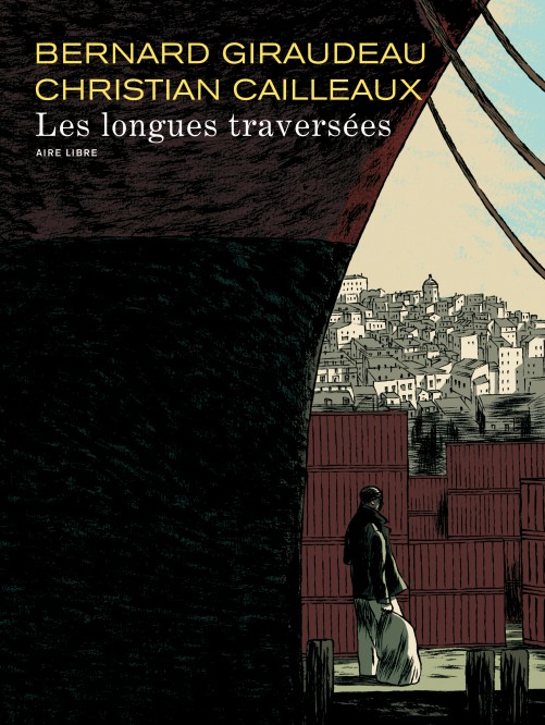 Les longues traversées - couv