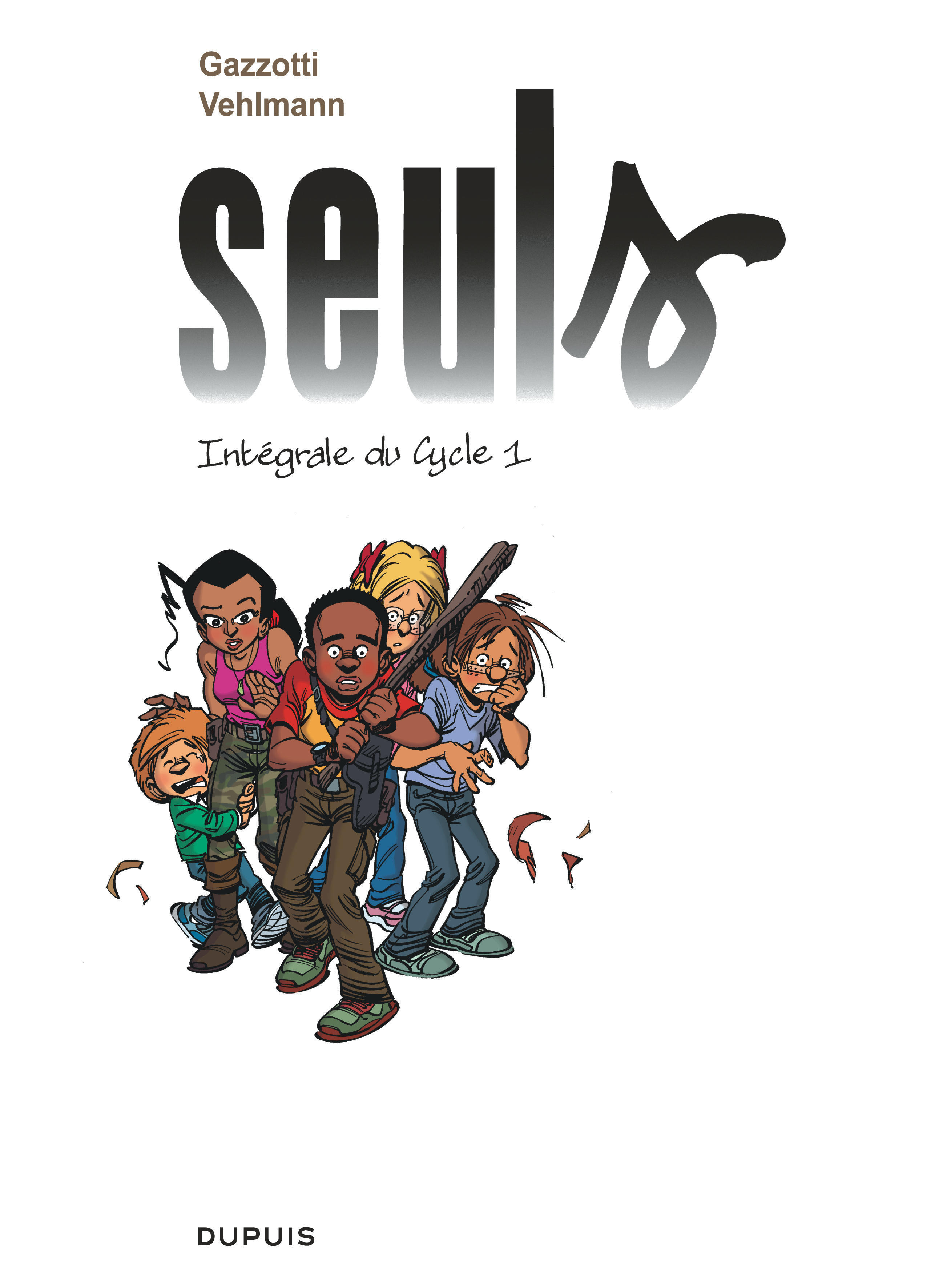 Seuls - L'intégrale – Tome 1 – 1er cycle - couv
