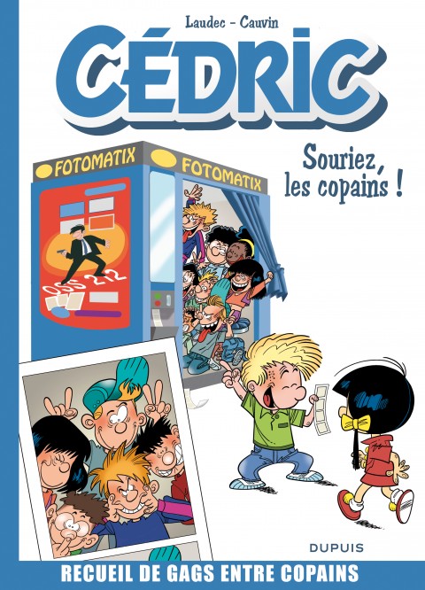 Cédric Best Of – Tome 3 – Souriez, les copains ! - couv