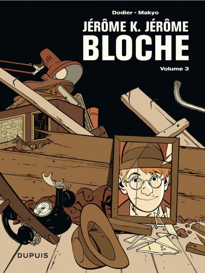 Jérôme K. Jérôme Bloche - L'intégrale Tome 3 - Jérôme K. Jérôme Bloche - L'intégrale - tome 3
