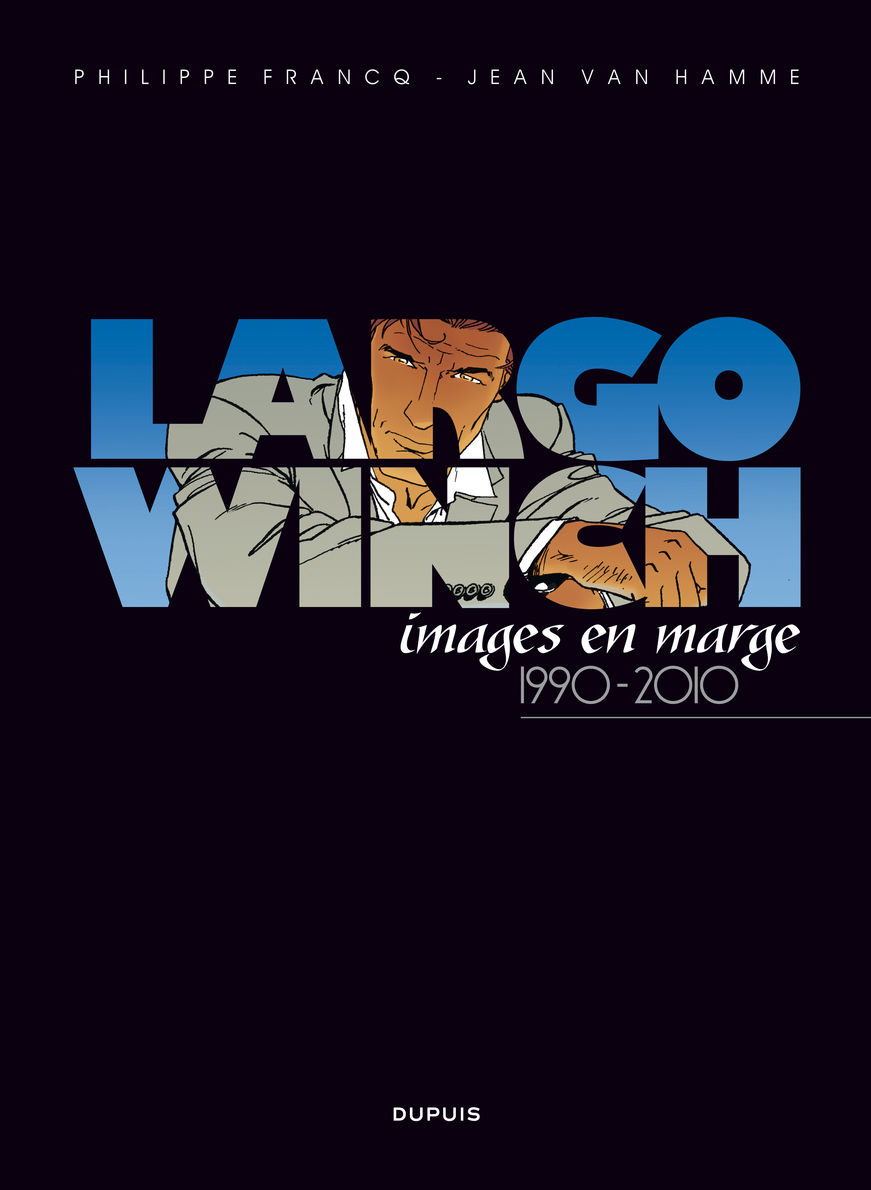 Largo Winch Artbook – Tome 1 – Largo Winch, images en marge - couv