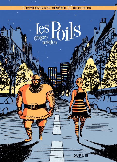 Les Poils – Tome 1 - couv