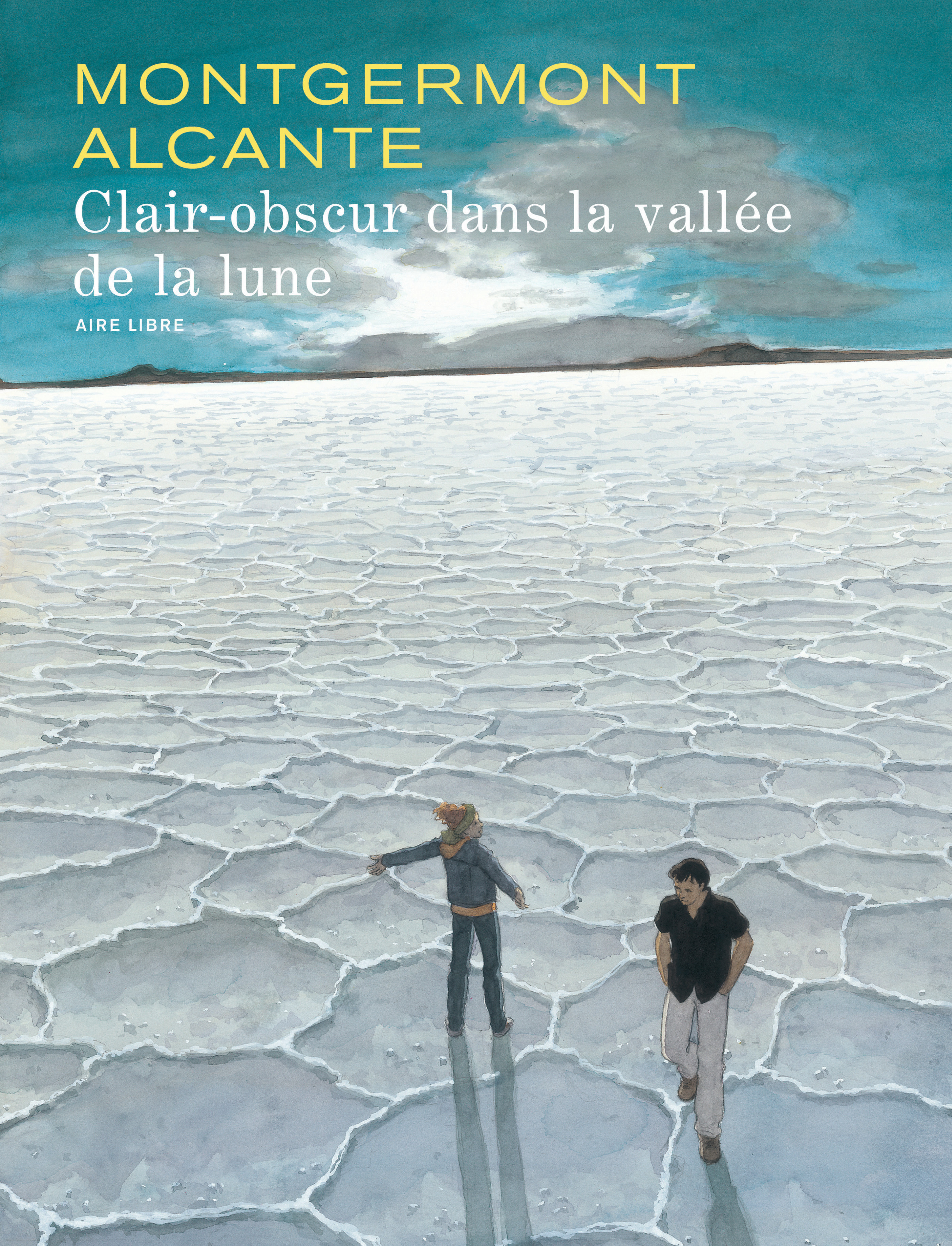 Clair-obscur dans la vallée de la lune – Tome 1 - couv