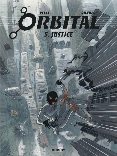 Orbital – Tome 5 – Justice - couv