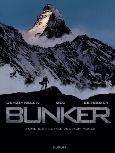 Bunker – Tome 5 – Le mal des montagnes - couv
