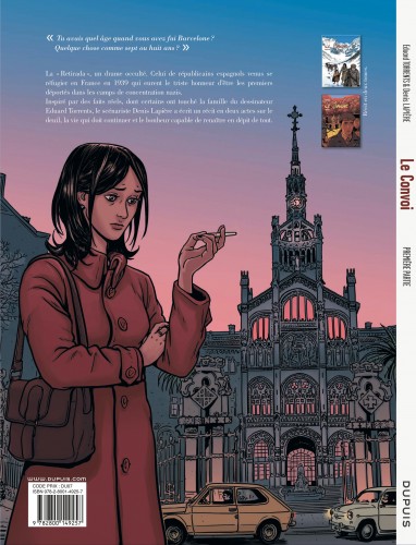 Le convoi – Tome 1 - 4eme