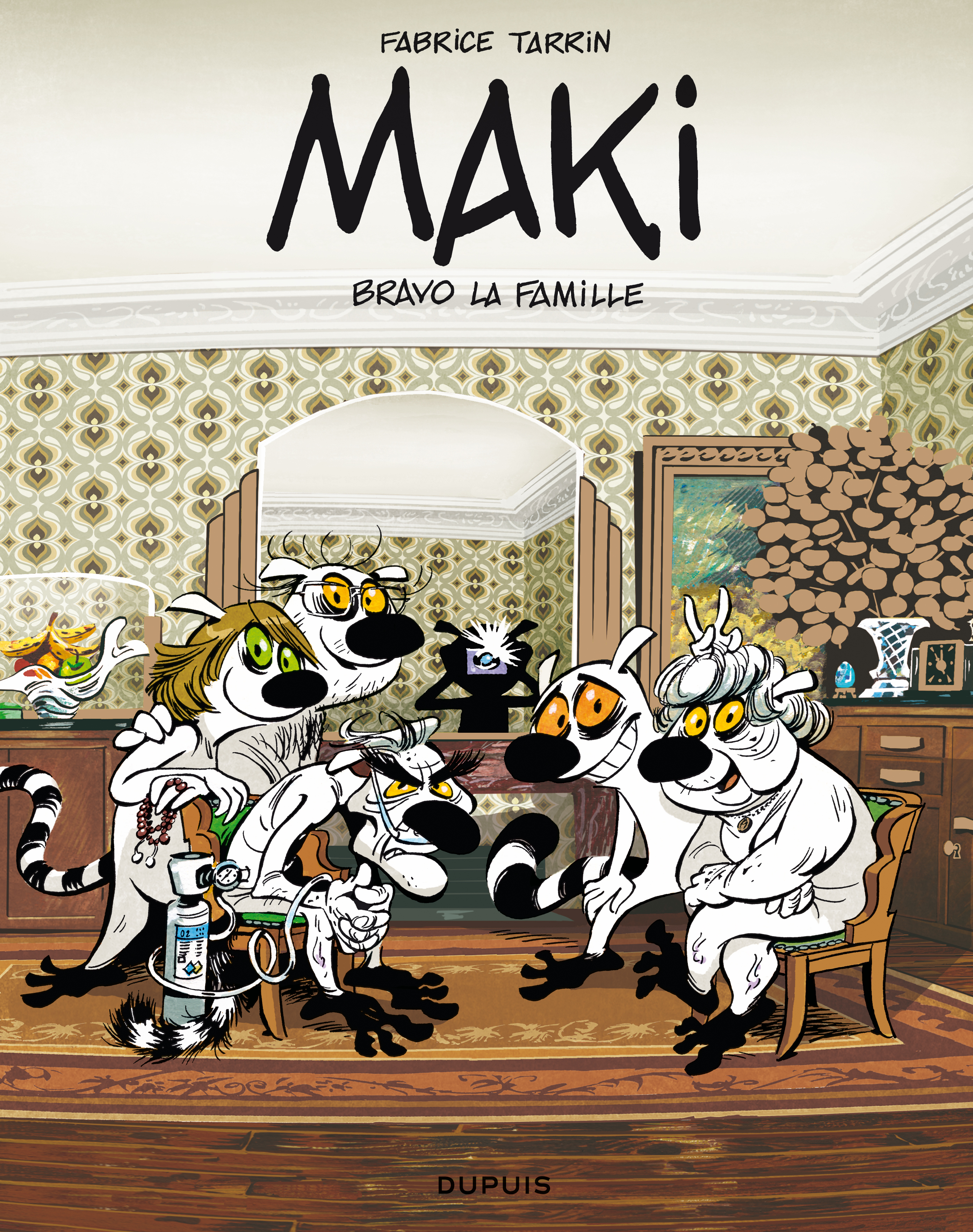 Maki – Tome 2 – Bravo la famille - couv