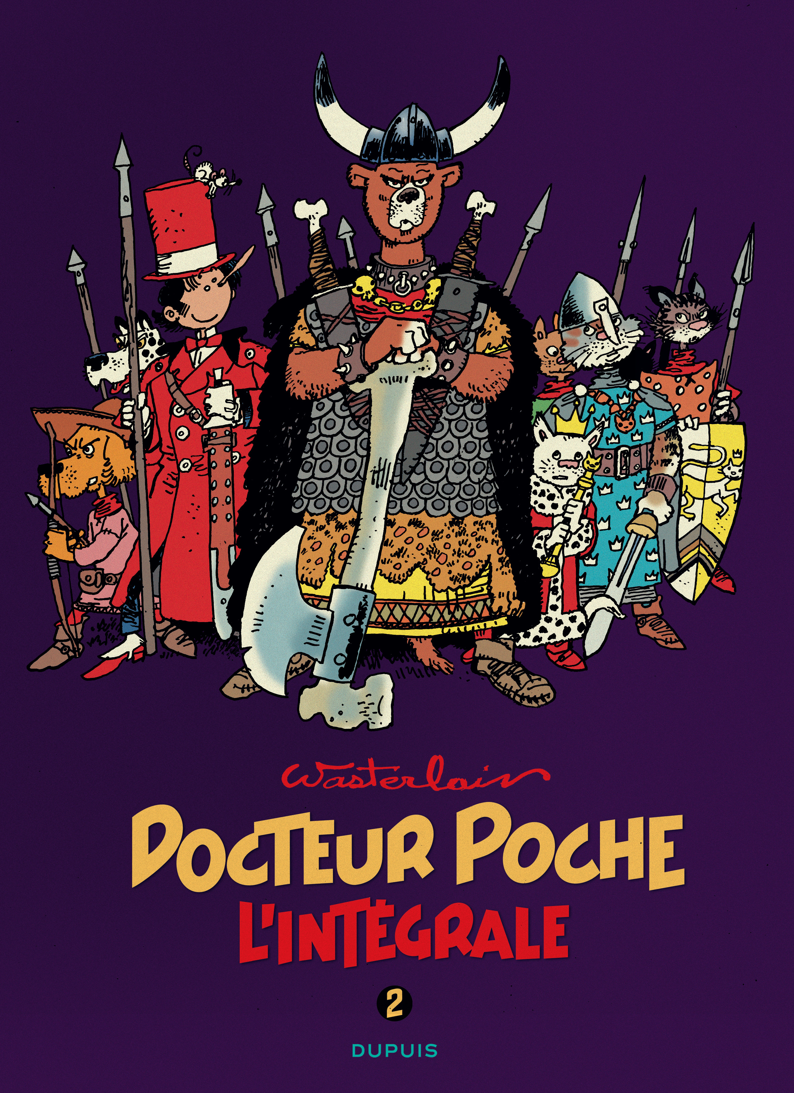 Docteur Poche - L'Intégrale – Tome 2 – 1979-1983 - couv