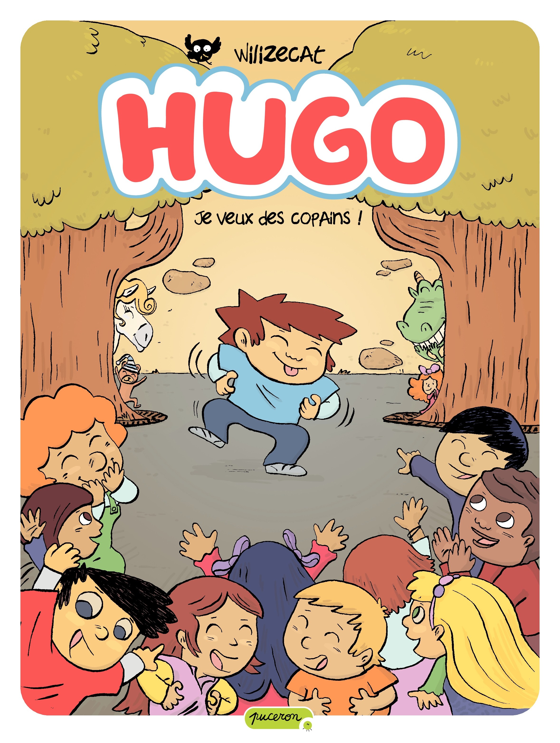 Hugo – Tome 6 – Je veux des copains ! - couv