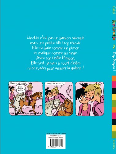  Top Linotte - Tome 3 - Trop classe !: 9782800159911: Catel,  Bouilhac Claire, Catel: Books