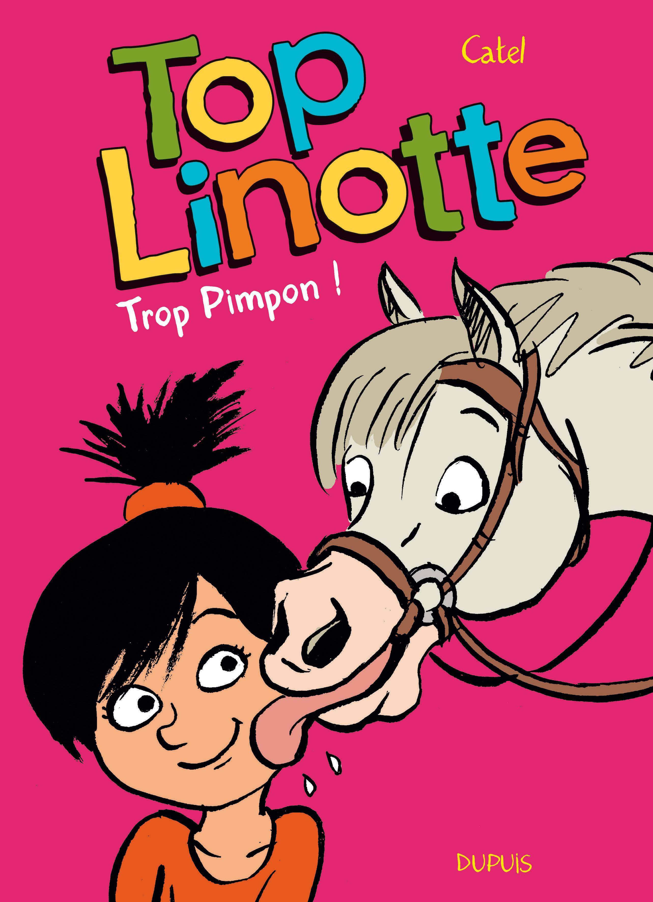 Top Linotte – Tome 2 – Trop Pimpon ! - couv