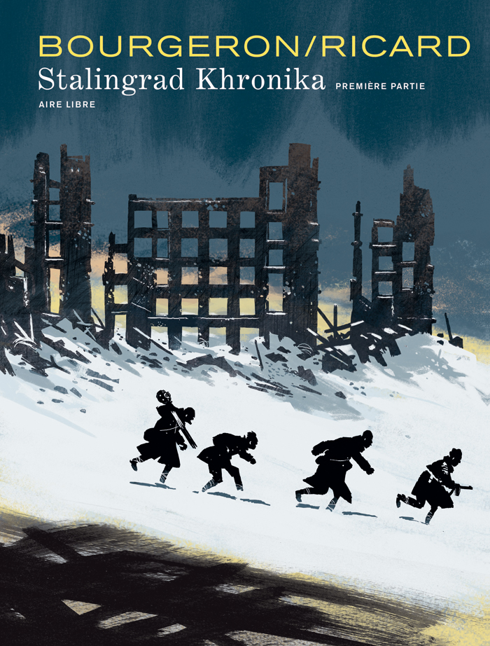 Stalingrad Khronika – Tome 1 - couv
