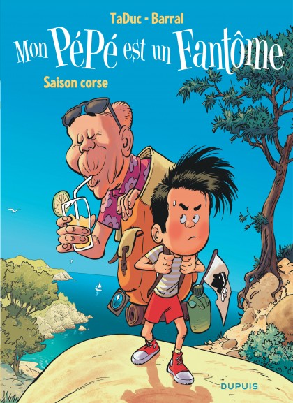 Mon pépé est un fantôme Tome 4 - Saison corse
