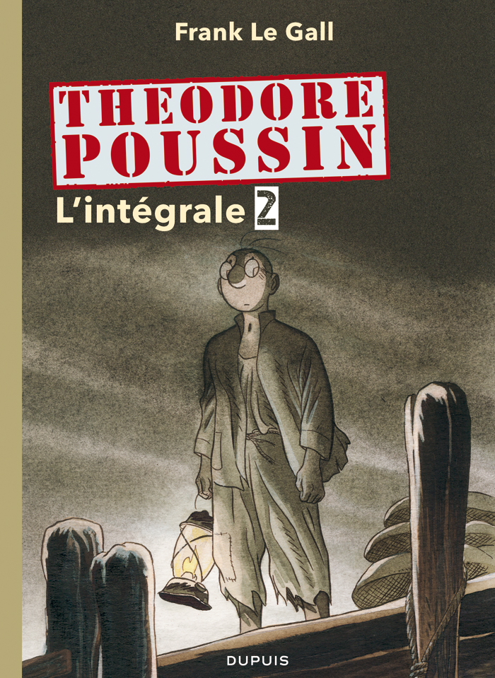 Théodore Poussin - L'Intégrale – Tome 2 - couv