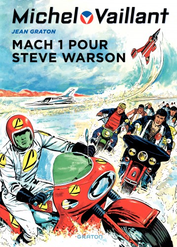 Michel Vaillant – Tome 14 – Mach 1 pour Steve Warson - couv