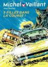 Michel Vaillant – Tome 19 – Cinq filles dans la course - couv