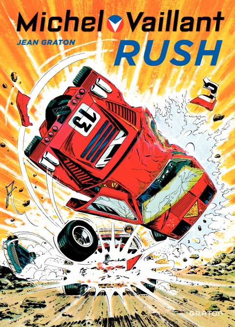 Michel Vaillant – Tome 22 – Rush - couv