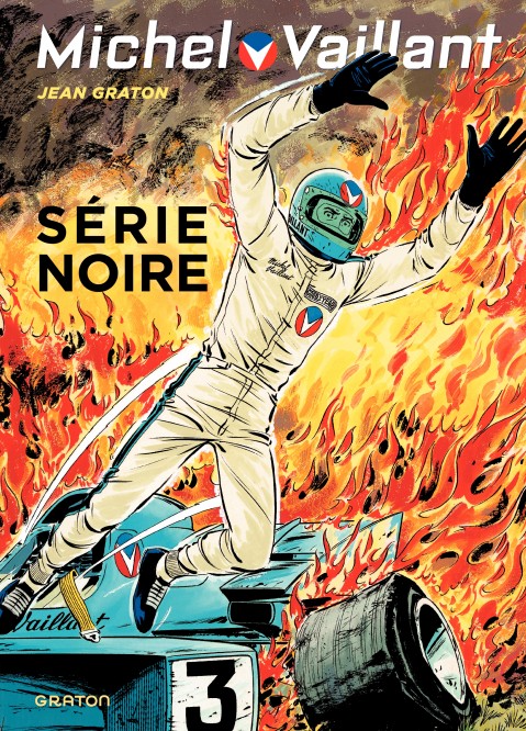 Michel Vaillant – Tome 23 – Série noire - couv