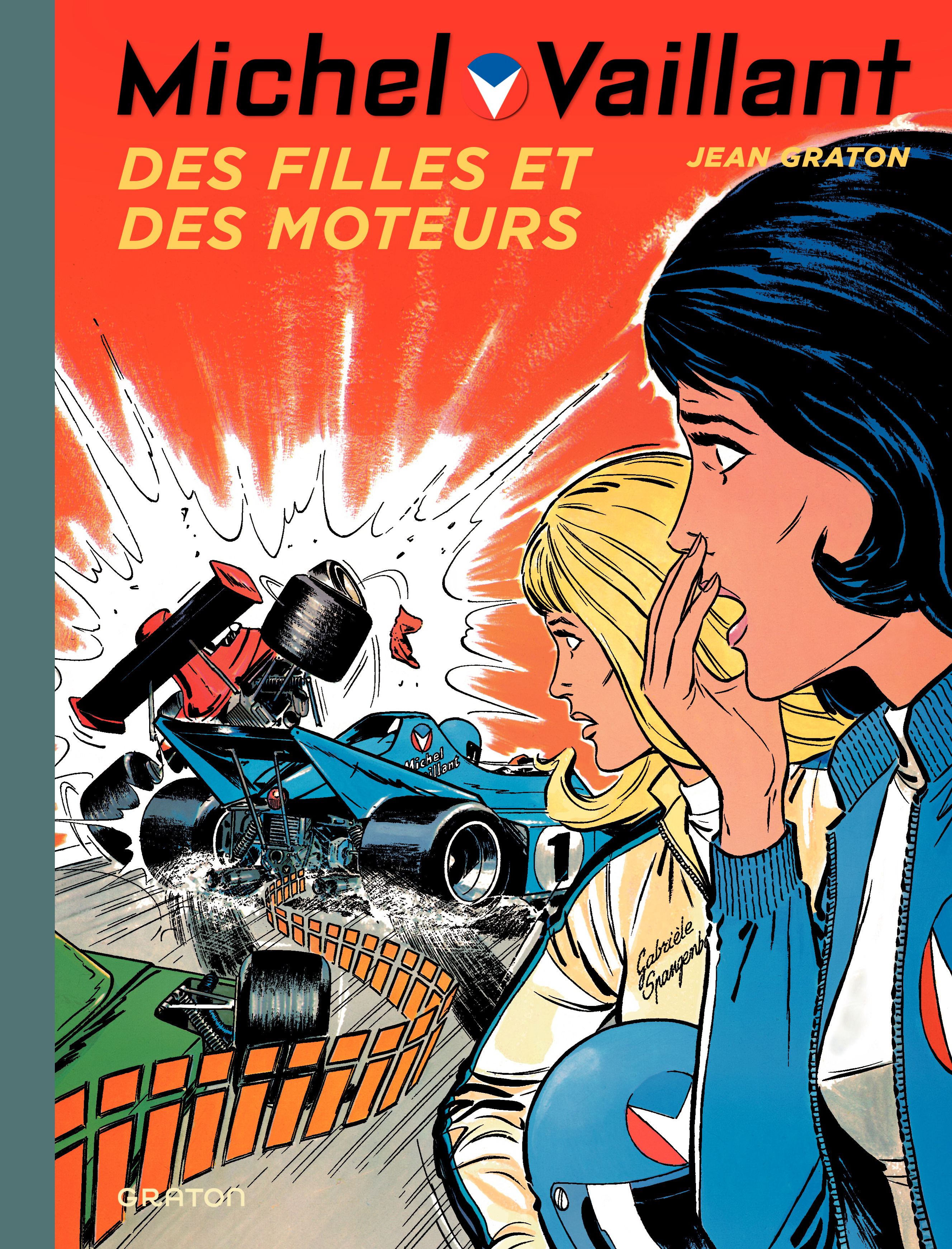Michel Vaillant – Tome 25 – Des filles et des moteurs - couv