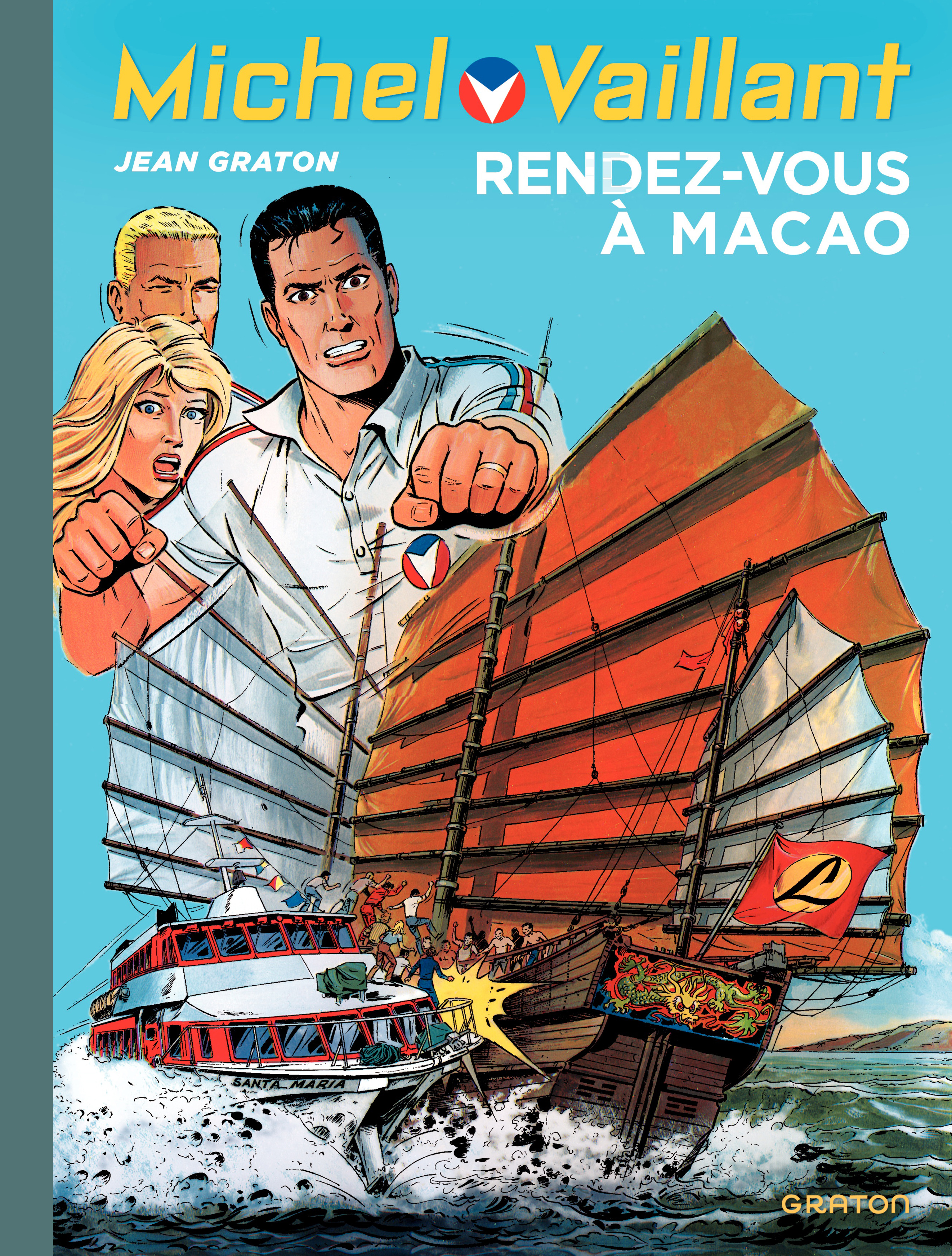 Michel Vaillant – Tome 43 – Rendez-vous à Monaco - couv