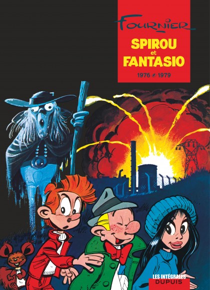 Spirou et Fantasio - L'intégrale Tome 11 - 1976 - 1979