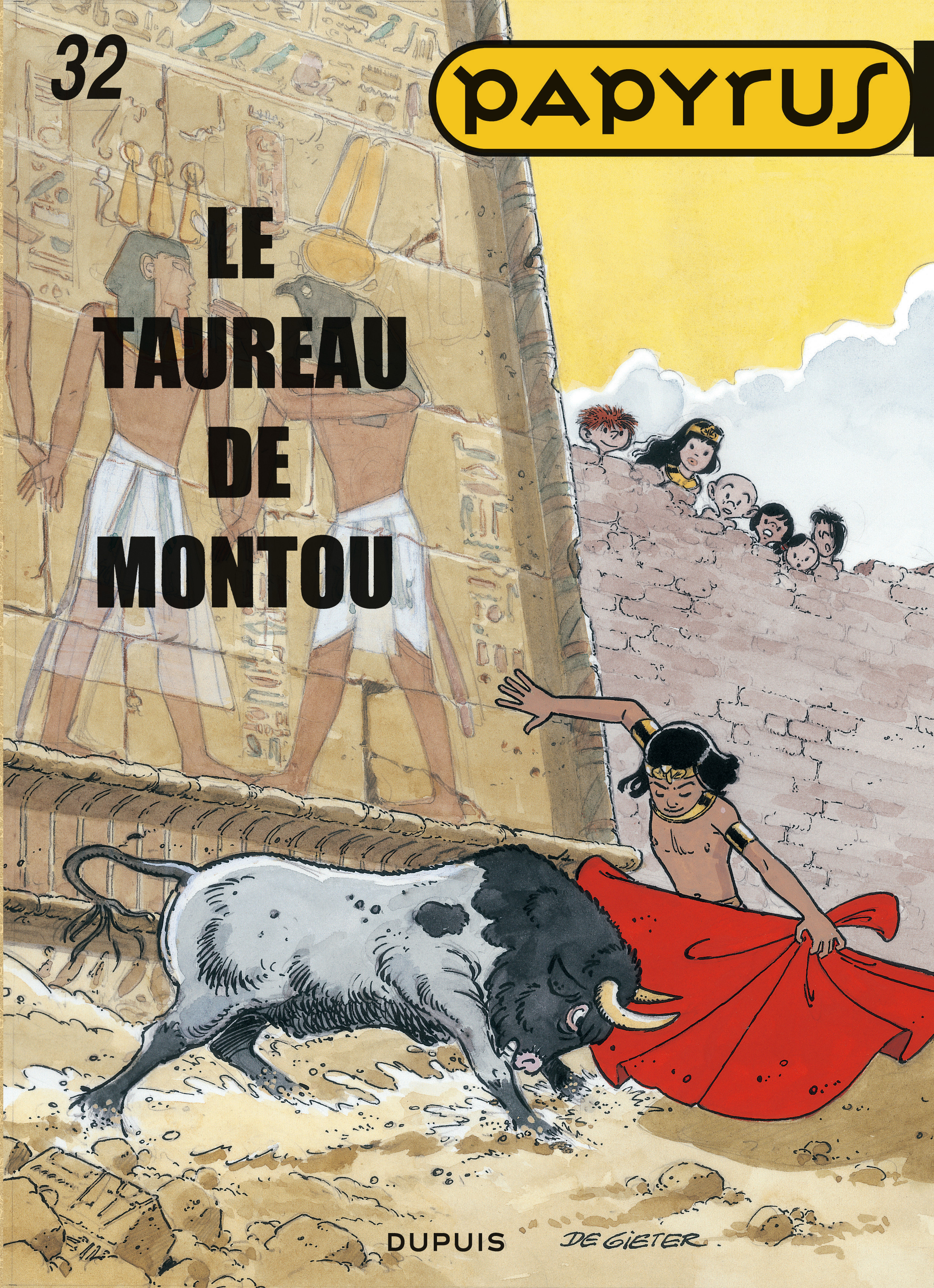 Le taureau de Montou - couv