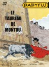 Papyrus – Tome 32 – Le taureau de Montou - couv