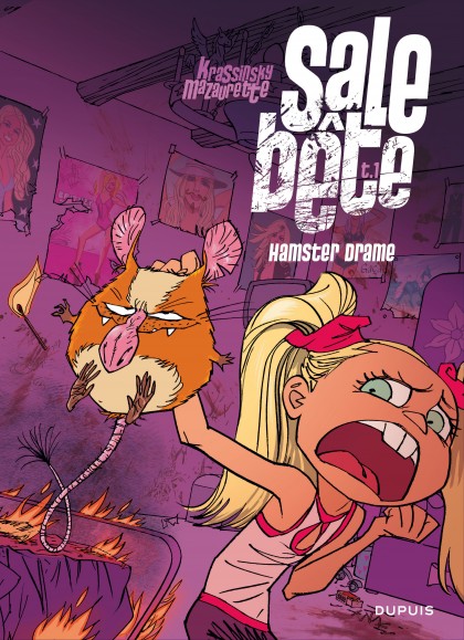 Sale Bête Tome 1 - Hamster Drame