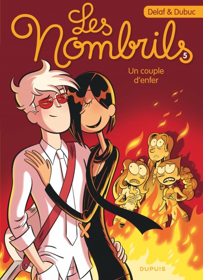 Les Nombrils Tome 5 - Un couple d'enfer