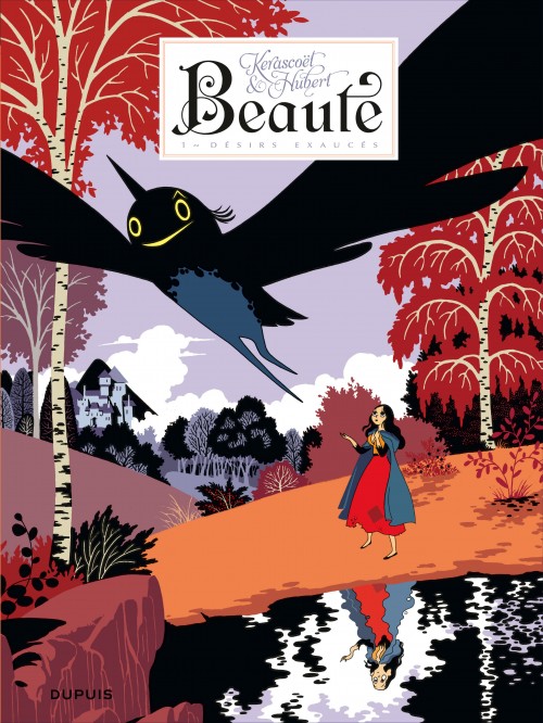 Beauté – Tome 1 – Désirs exaucés - couv