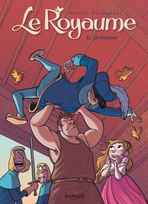 Le Royaume – Tome 3 – Le prétendant - couv