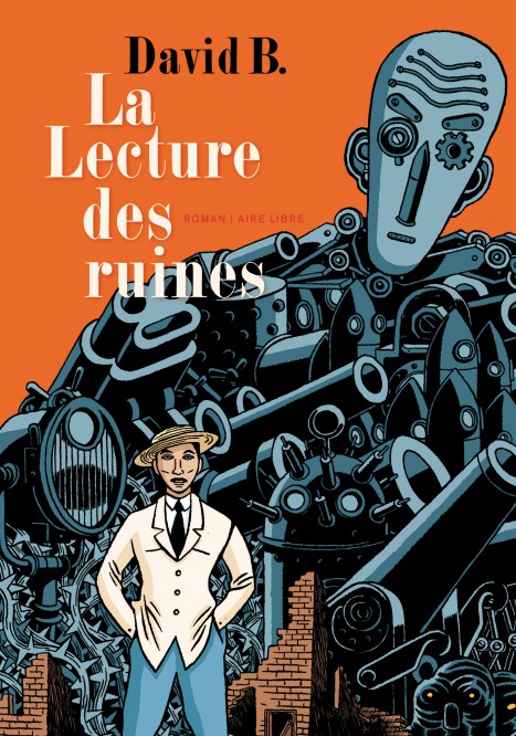 La Lecture des ruines - couv