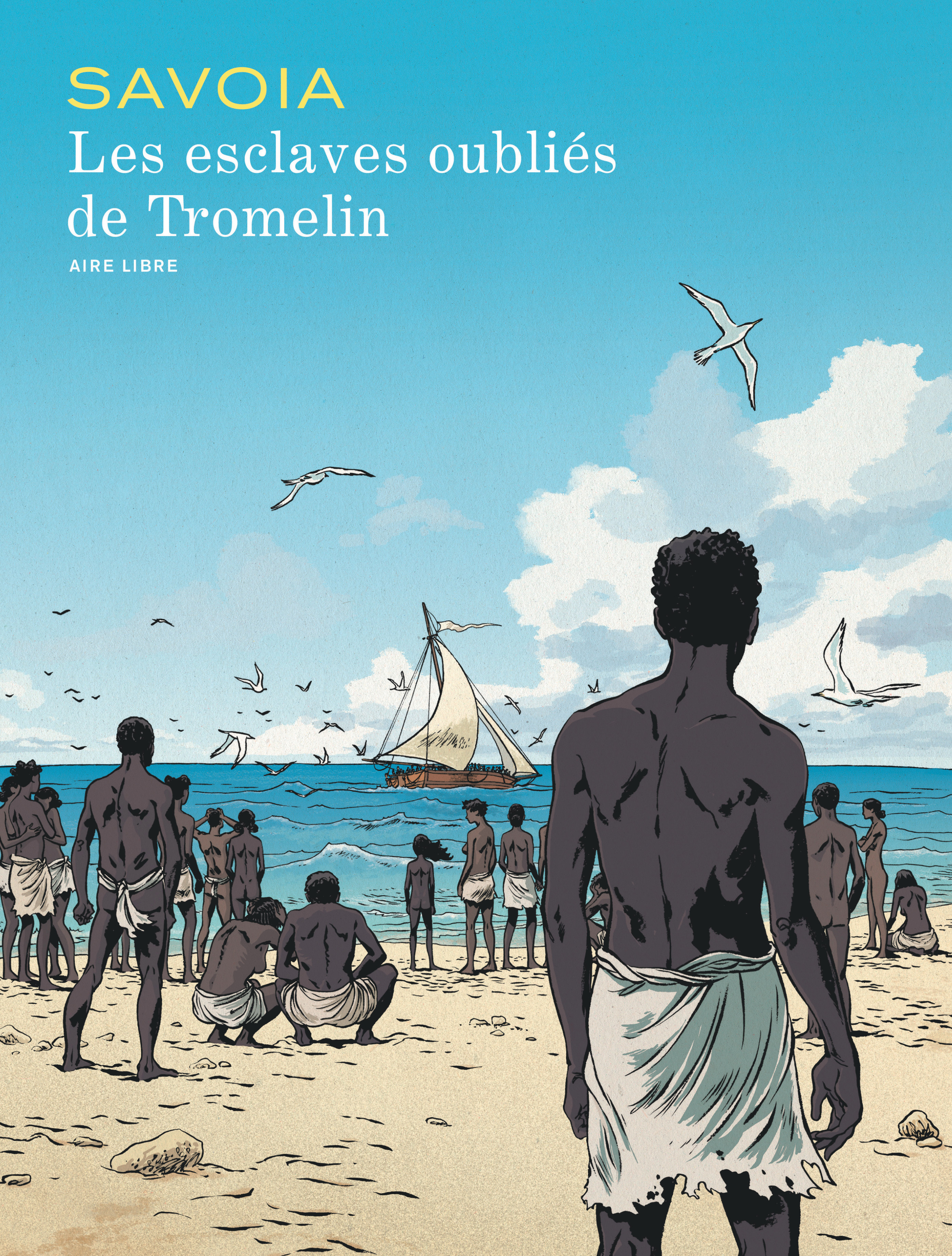 Les esclaves oubliés de Tromelin - couv