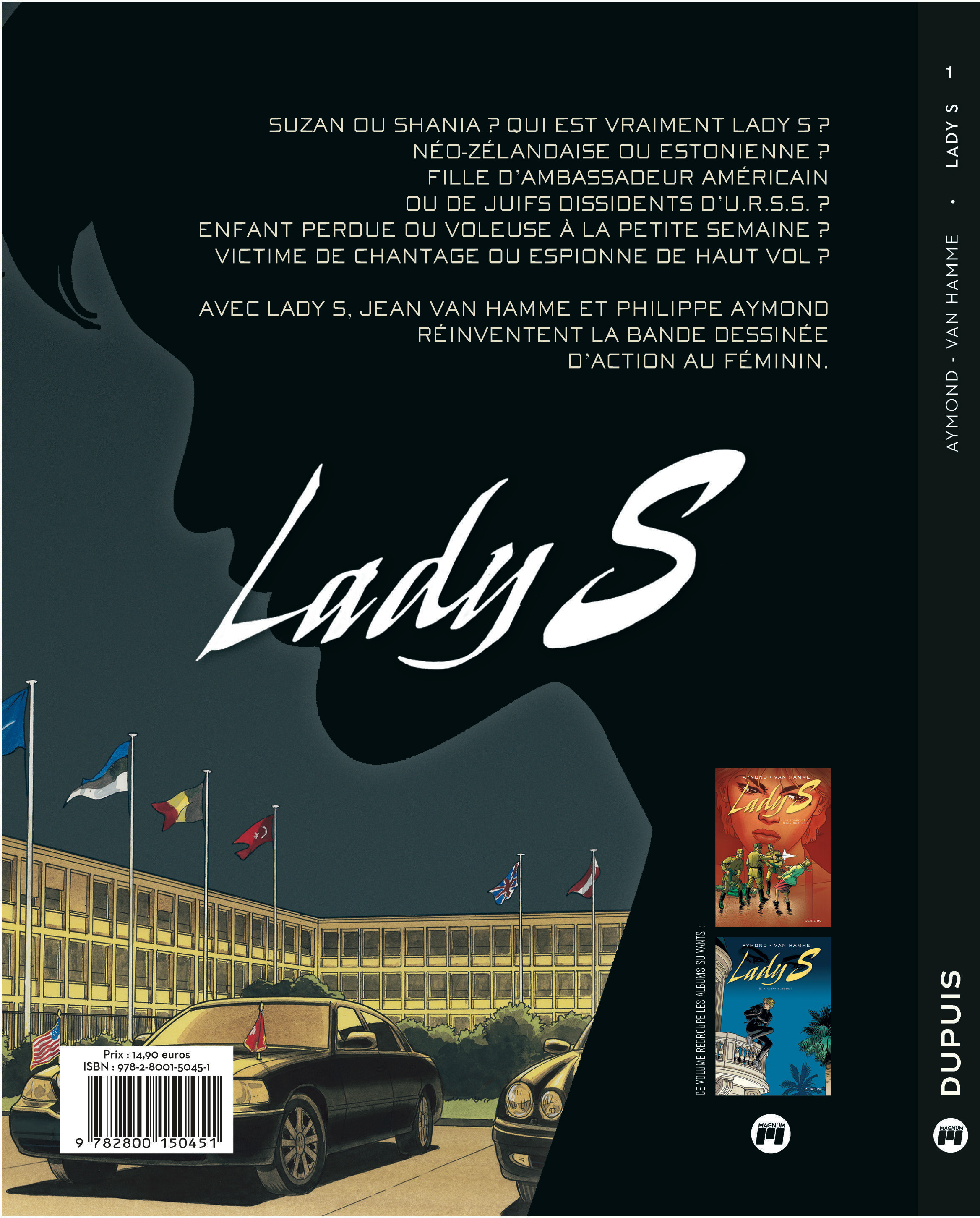 Lady S - L'intégrale - Tome 1 - 4eme