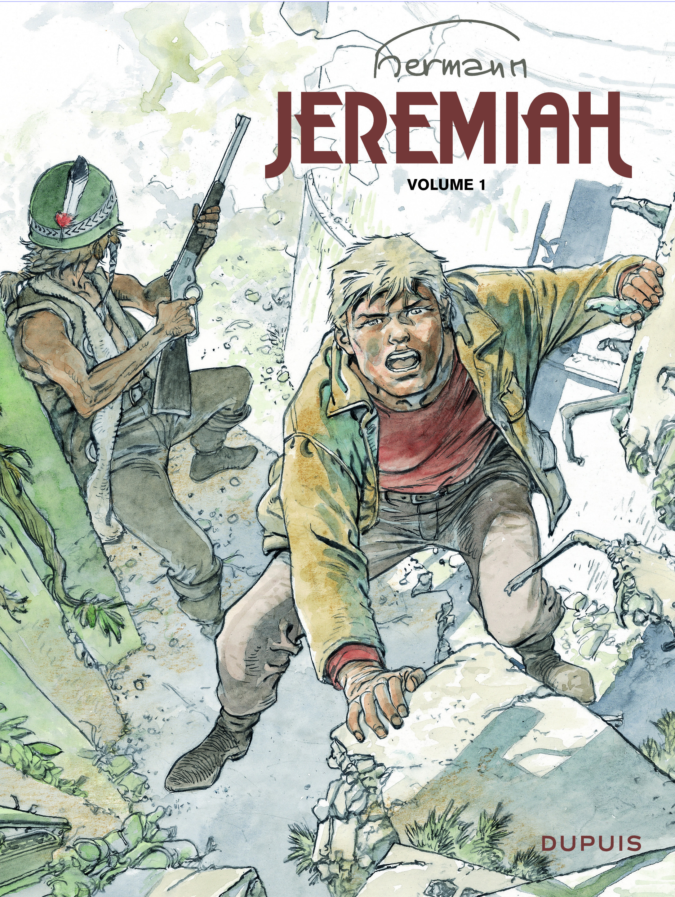 Jeremiah - L'intégrale - Tome 1 - couv