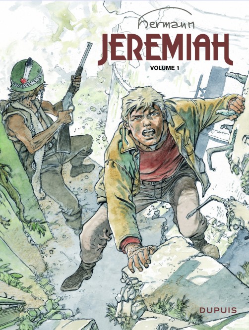 Jeremiah - L'intégrale (petit format) – Tome 1 – Jeremiah - L'intégrale - Tome 1 - couv