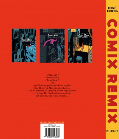 Comix Remix - Intégrale – Tome 1 - 4eme
