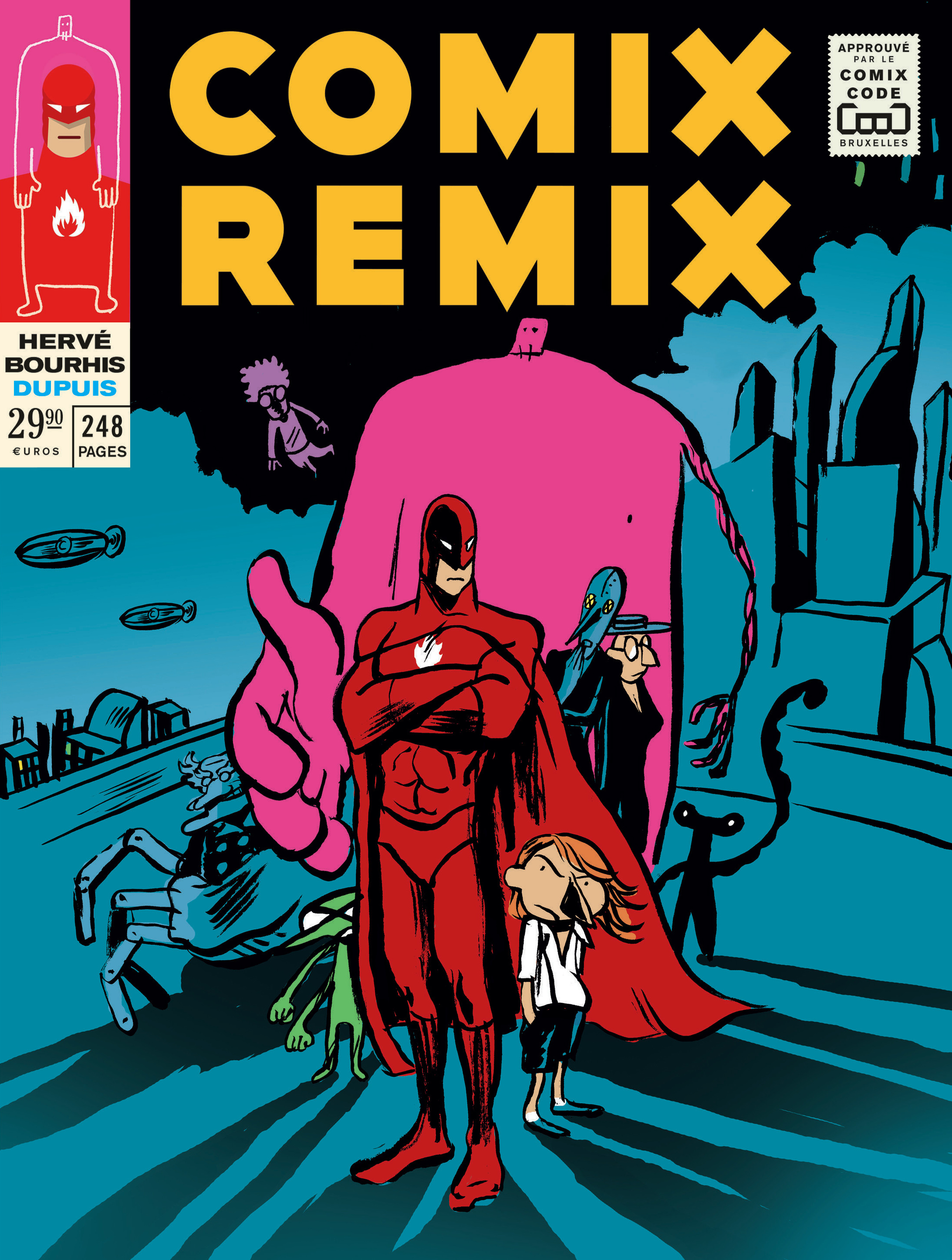 Comix Remix - Intégrale – Tome 1 - couv