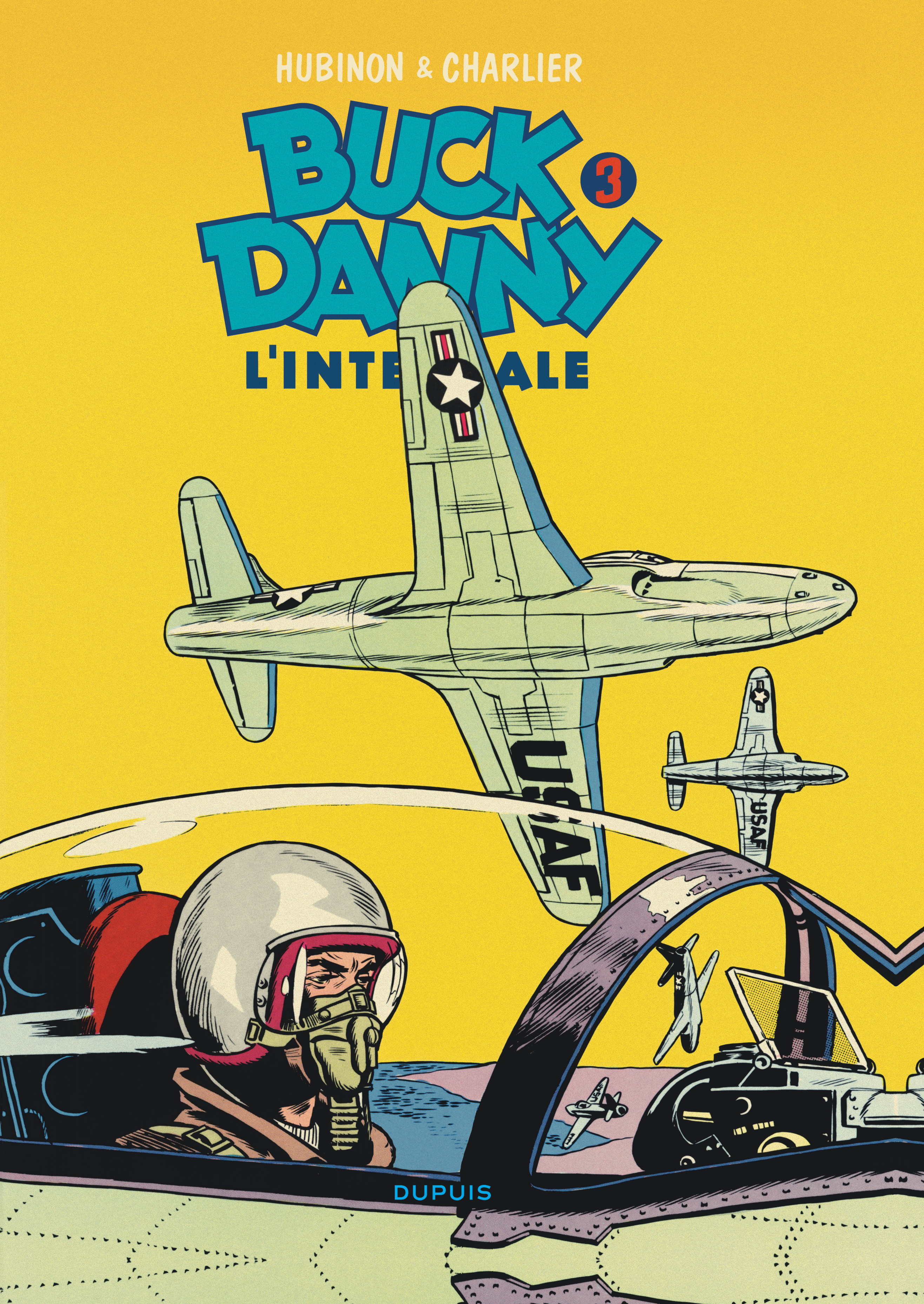 Buck Danny - L'intégrale - Tome 3 - 4eme