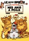 Le Petit Spirou présente... – Tome 4 – Mes amis à poils - couv