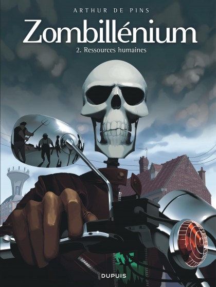 Zombillénium Tome 2 - Ressources humaines