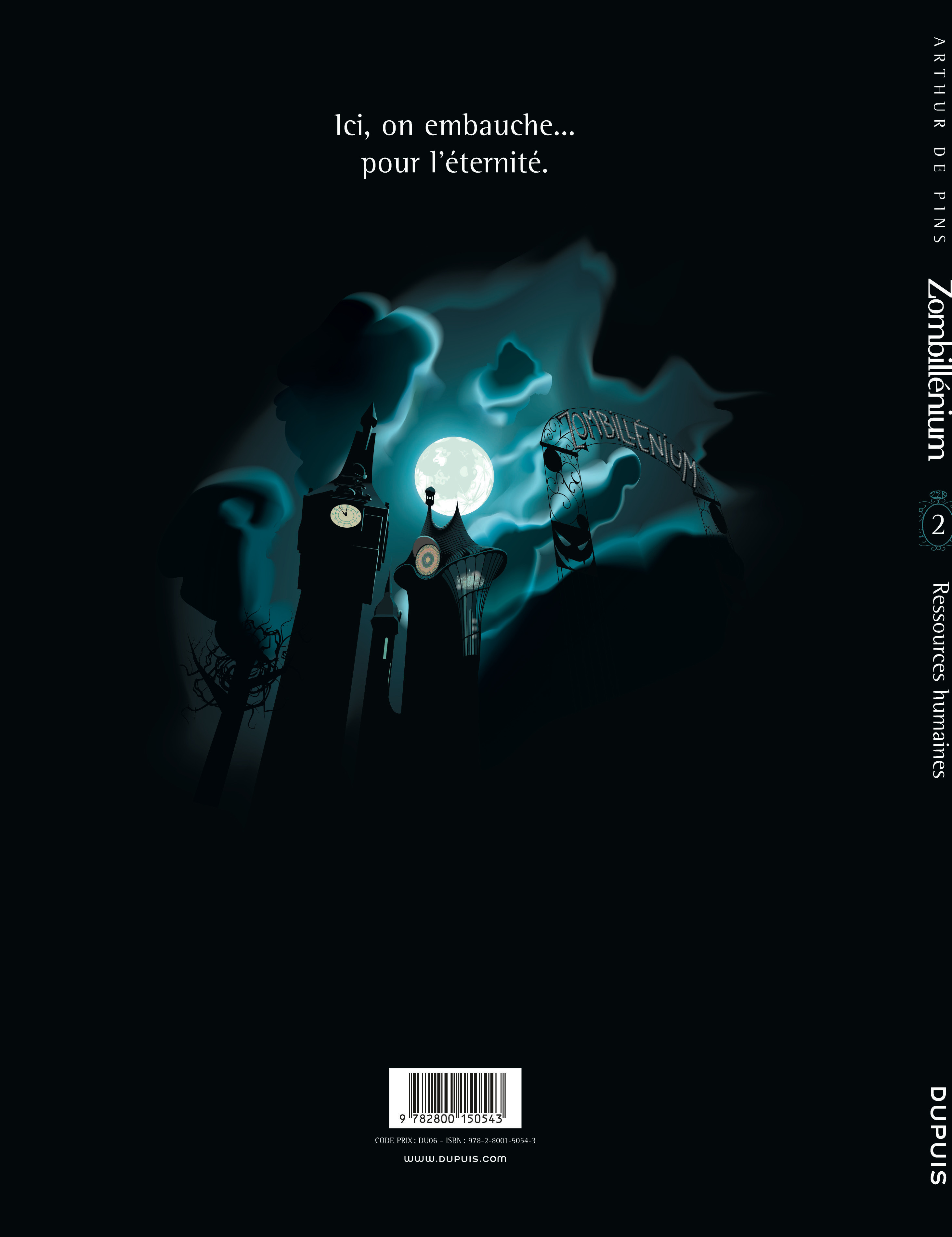 Zombillénium – Tome 2 – Ressources humaines - 4eme